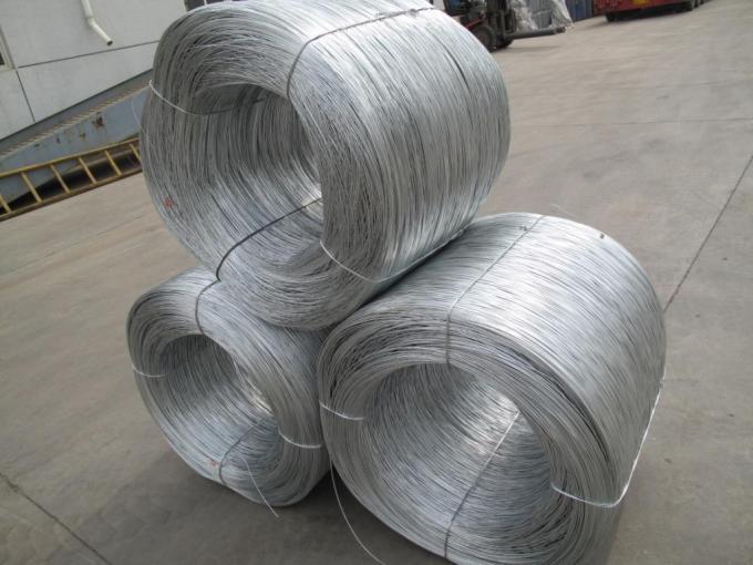 électro fils de fer galvanisé