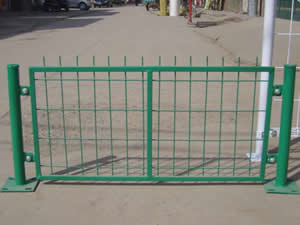 Barrière provisoire