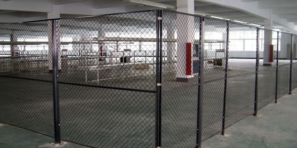 Barrière d'entrepôt