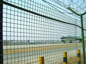 Barrière d'aéroport