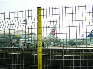 Barrière d'aéroport