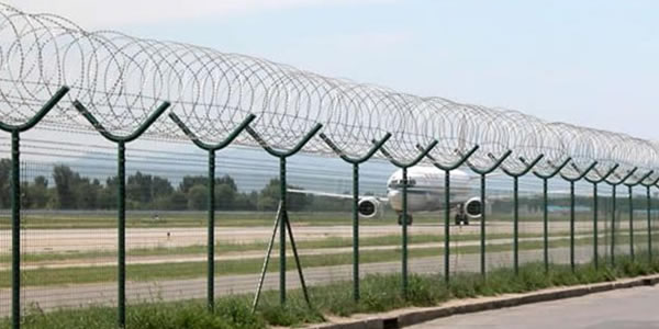 Barrière d'aéroport